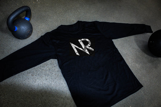 NR Iceberg Long Sleeve - Greyscale